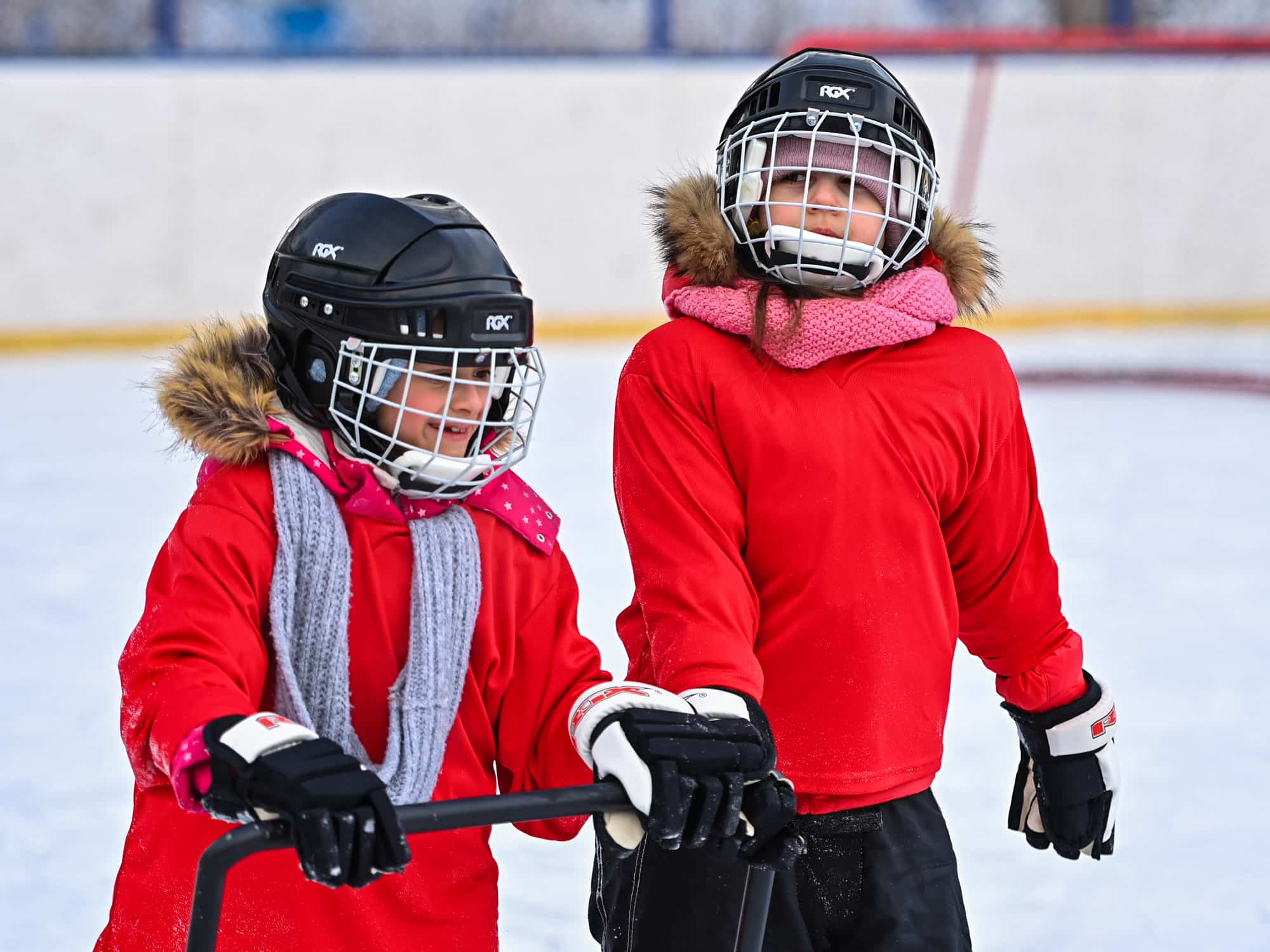 В проекте «Хоккей в школе» — уже более 3100 детей!