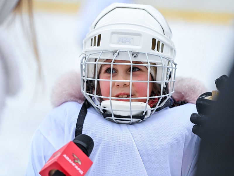 «Авангард» намерен распространить по всей России проект массового развития детского хоккея