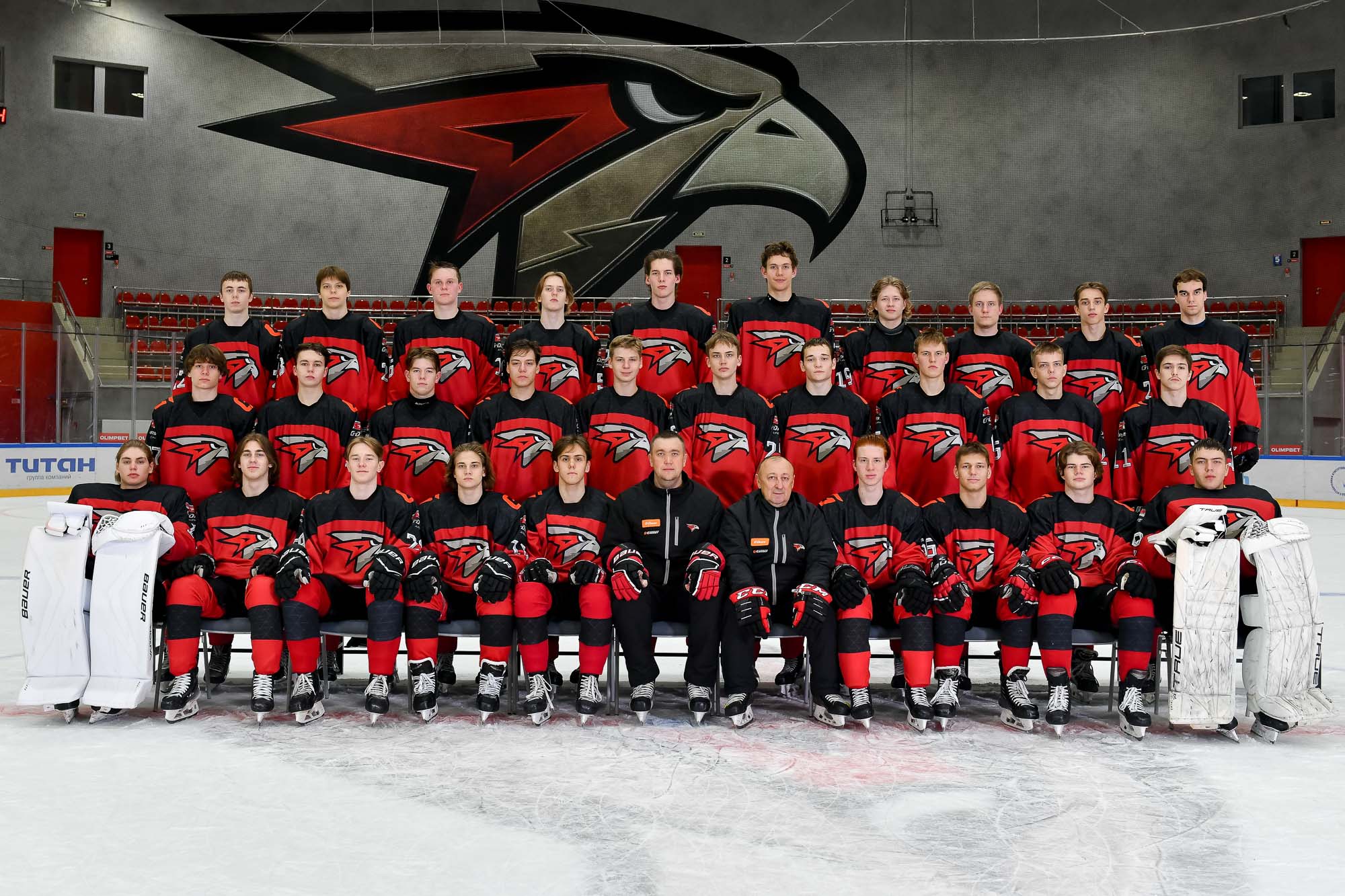 «Ястребы»-U18 (ЮХЛ)