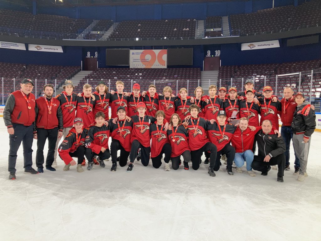 «Авангард»-2007 — бронзовый призёр Кубка Чемпионов U16!
