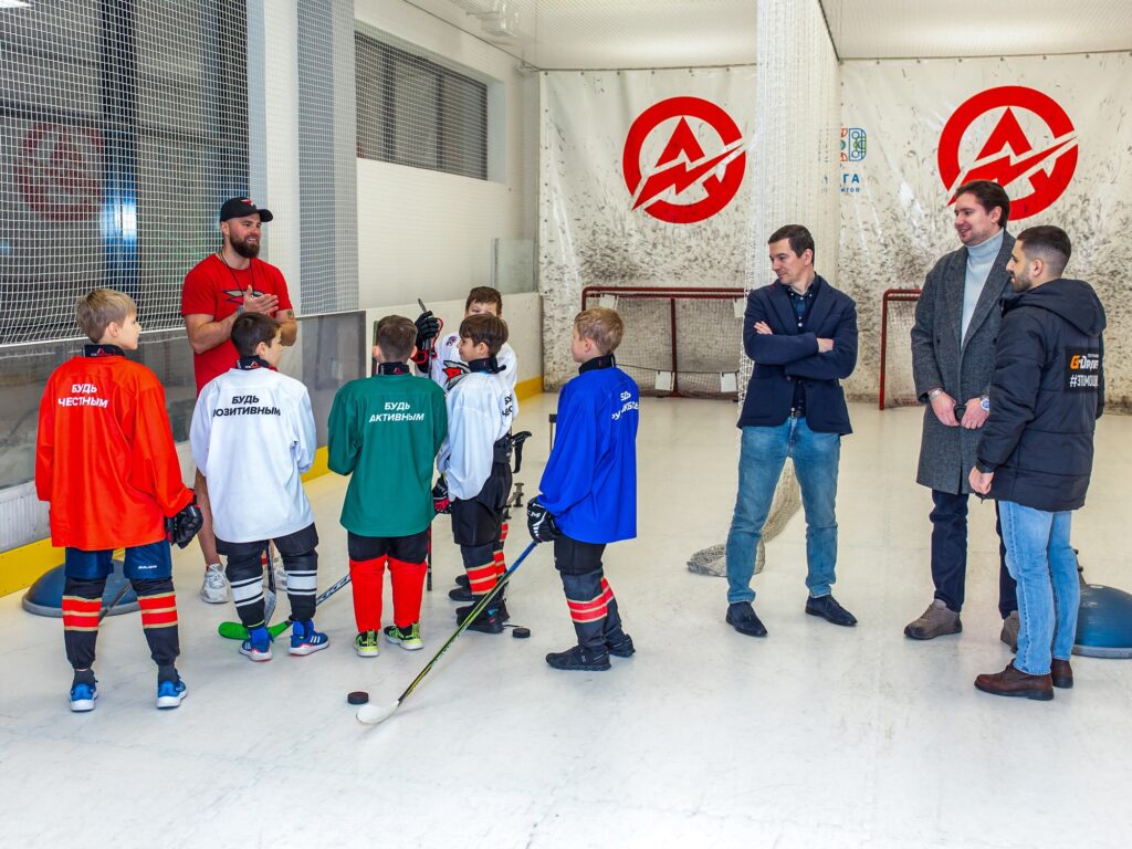 Франшиза хоккейной школы «Авангард» на «АПИА Арене» в Москве