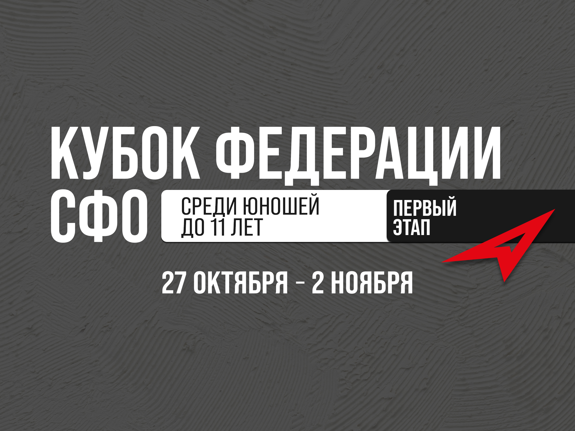 Кубок Федерации СФО среди юношей 2014 года рождения | Расписание турниров