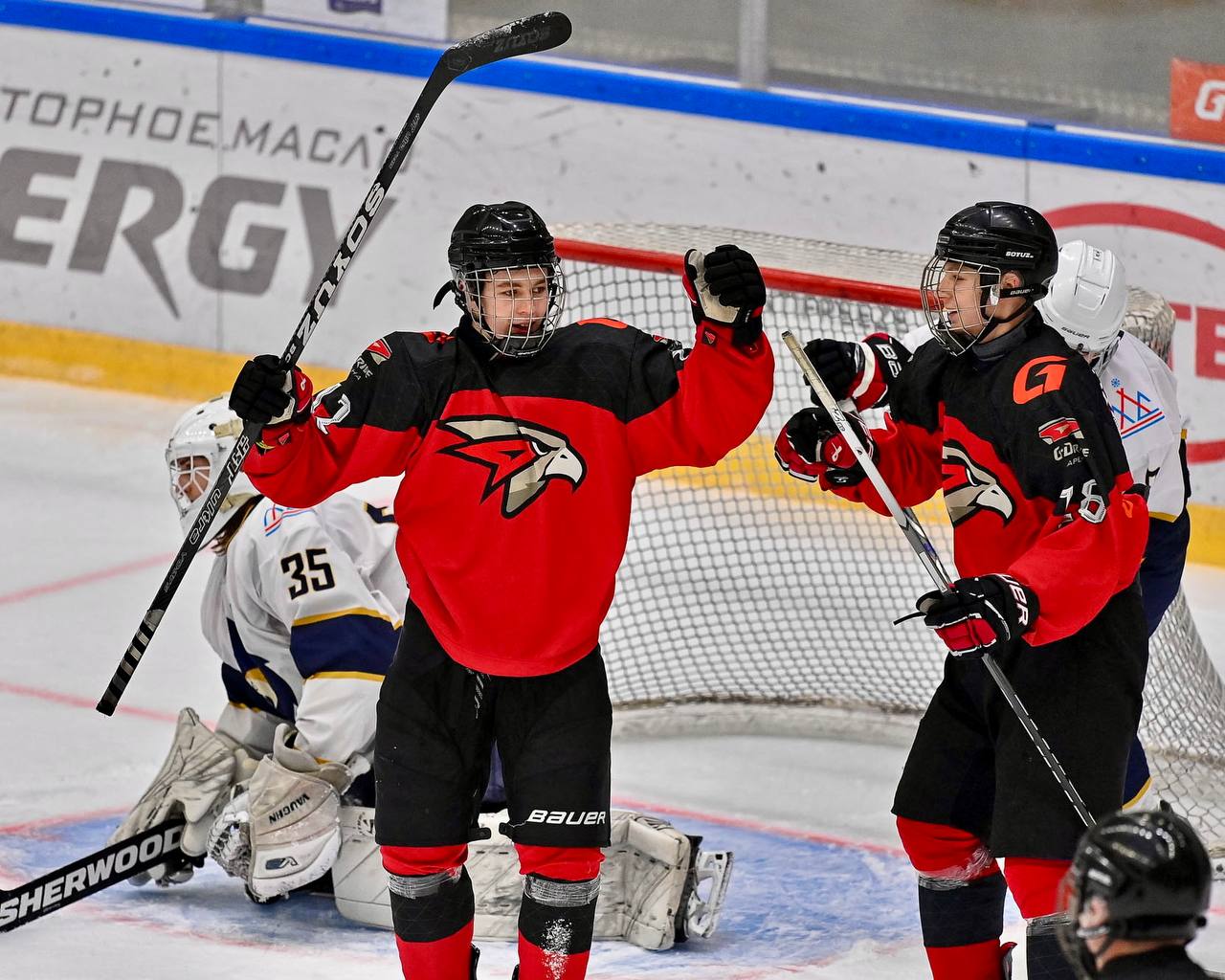 «Ястребы»-U18 вышли в финал плей-офф